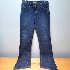 CHICO'S | Platinum Wuartz WR Blue Jeans, Sz. 1, Reg.